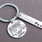 School Bus Keychain,School Bus Driver Key Chain,Personalized School Bus Driver