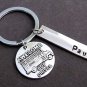 School Bus Keychain, Personalized School Bus Driver Key Chain, School gift ideas
