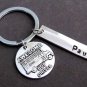 School Bus Keychain, Personalized School Bus Driver Key Chain, School gift ideas