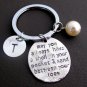 May You Always Have a Shell in Your Pocket & Sand Between Your Toes Keychain