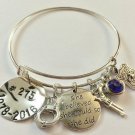 Police Bracelet,Police Bangle, Police Batch Jewelry, Police Theme Bracelet.