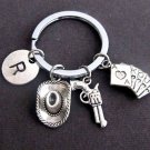 Poker Cards,Gambling,Poker keychain,Cowboy keychain,Deck Keychain,Gambling gift
