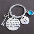 Mother of Bride Key Chain,Father of Bride gift,Mother of Bride jewelry,Gift from