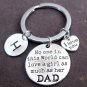 I Love you Dad Keychain, Father's Day gift, Gift for father, gift for daughter