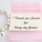 Flower Girl Gift, Pearl Childrens Bracelet, Pearl Kids Bracelet, Girls Gift