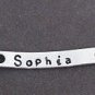 Dainty Bar Bracelet,Personalized Name Bar Bracelet,Boyfriend/girlfriend gift