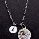 Grandma Necklace,Grandma Quote Necklace,Personalized Grandma gift Necklace