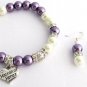 Wedding gifts, bridesmaid gift bracelet,Matron Of Honor Maid Of Honor Bracelet
