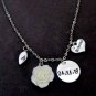 Wedding Date Necklace Jewelry ,Bridesmaid Gift, Personalized Bridesmaid Necklace