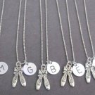 Ballet Necklace,Ballet Charm Necklace,Ballet jewelry,Dance jewelry,Ballerina gif