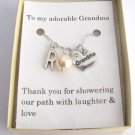 Mother's Necklace-Grandma Nana Necklace MOB MOG Necklace