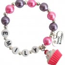 Personalized Happy Birthday Party Bracelet Birthday Party Jewelry