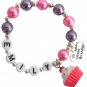Personalized Happy Birthday Party Bracelet Birthday Party Jewelry