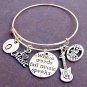 Where Words Fail Music Speaks,Musician gift,Music lovers,Music Charm Bracelet