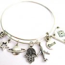 Graduation Charm Bracelet Jewelry Personalized Graduation Birthstone Bracelet