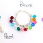 Graduation Charm Bracelet Jewelry Personalized Graduation Birthstone Bracelet