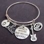Where Words Fail Music Speaks,Musician gift,Music Bangle Bracelet,I love Music