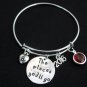 The Places You Will Go Graduation Bangle Bracelet,Graduate The Places You'll Go