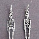 Skeleton Earrings,Skeleton Dangle Earrings,Halloween Jewelry,Skeleton Jewelry,