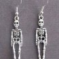 Skeleton Earrings,Skeleton Dangle Earrings,Halloween Jewelry,Skeleton Jewelry,