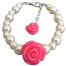 Children Flower Bracelet Cute Little Girl Bracelet Holidays Gift
