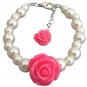 Children Flower Bracelet Cute Little Girl Bracelet Holidays Gift