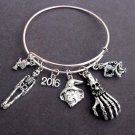 Halloween Party Bracelet,Halloween Expandable bangle bracelet,2016 Halloween Bra