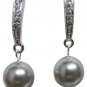 Modern Styling Earrings Yellow Pearl Gifts For Holiday
