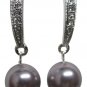 Modern Styling Earrings Yellow Pearl Gifts For Holiday