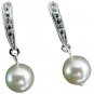 Modern Styling Earrings Yellow Pearl Gifts For Holiday