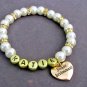 Personalized Gold Name Junior Bridesmaid Bracelet,Ask Junior Bridesmaid,Will you