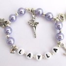 Personalize Ballet Bracelet ballet Theme Bracelet,Gift for dancer Dance bracelet