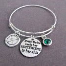 Every bride needs her best friend by her side Bangle Bracelet,Wedding favor gift