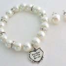 Mother Of Bride Mother of Groom,Jewelry For Mom,Wedding Party Gift, Bracelet