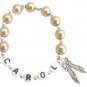 Ballet Dance Shoe Personalized Bracelet Dance Recital, Birthday, Holiday Jewelry