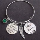 I used to be her angel now she's mine,Mom Memorial,In Memory of Mom Bangle