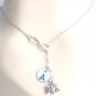 Infinity Elephant Necklace Personalized Infinty Elephant Infinity Necklace Laria