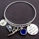 Swimming Bracelet,Swimmers Expandable Bangle,She Believed She Could