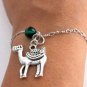 Camel silver pendant bangle bracelet Animal charm,Christmas gift, Animal Lover