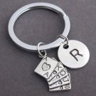 Poker Keychain,Royal Flush Key Chain,Deck of Playing Cards,Game Keyring