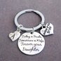 Today a Bride Tomorrow a Wife Forever your daughter KeyChain, Gift for Parents