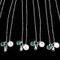 Cheerleader Cheer Team Necklace Hand stamped Initial Cheer Squad Necklace item