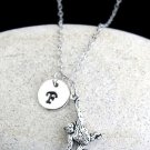 Hanging Monkey Necklace,Personalize Swinging Monkey Pendant Necklace Ape Jewelry