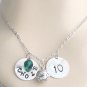 Soccer Necklace Personalized Soccer Jewelry Coach, Soccer Mom School Team gift