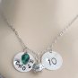 Soccer Necklace Personalized Soccer Jewelry Coach, Soccer Mom School Team gift