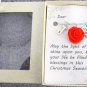 Christmas Gift Necklace Jewelry Gift Card Necklace Happy Holidays Gift Christmas