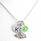 Christmas Candle Jewelry Candle Pendant Personalized Christmas Gift Necklace