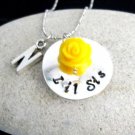 Lil Sis Big Sis Sister necklace for twins Daughter Necklace Child's Necklace