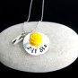 Lil Sis Big Sis Sister necklace for twins Daughter Necklace Child's Necklace