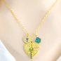 Key to My Heart Necklace,His and Her Necklaces,Hold the key and Unlock My Heart